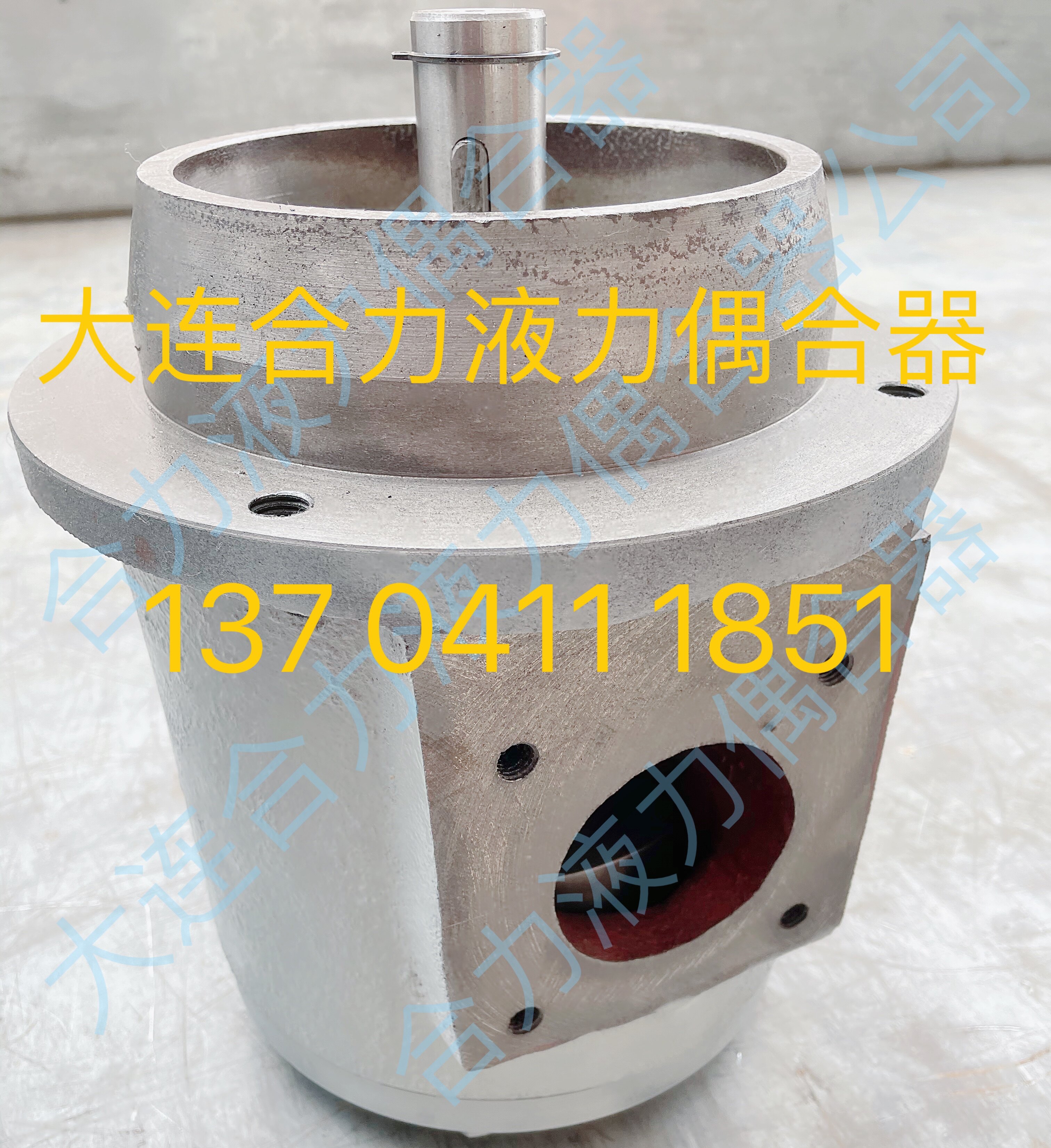 Hydro-coupling oil pump assembly throttle hydraulic coupler oil pump GCD1050A GCD1000A for oil pump