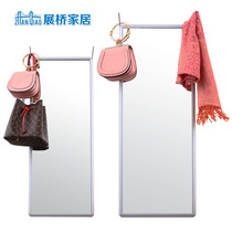 Clothes mirror hanging wall hanging mirror full-length mirror high-definition mirror floor mirror explosion-proof fitting mirror hanging wall changing clothes mirror porch mirror