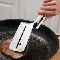 Germany 304 stainless steel one steak clip thick barbecue clip food food clip bread baking gadget