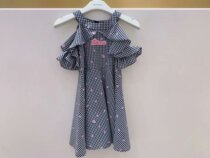 618 special offer F2FAA2452 mini peace Taiping bird childrens clothing 2020 summer girls dress