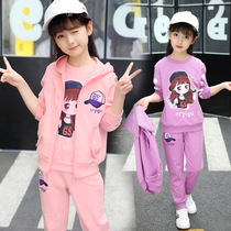 Eighty 7 Clothes worn by girls 8 Girls 9 Autumn 10 Primary school students 12-year-old virgin jacket fashion suit 6