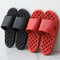 Summer Leaks Slippers Womens Speed Dry Bathroom Bath Anti-Slip Cool Drag Lovers Hollowed-out Indoor Flush Sandals Men