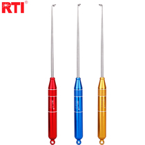 RTI hook picker Stainless steel hook picker Deep throat hook picker Fishing hook picker Fishing hook picker Decoupling needle fishing