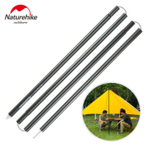 Naturehike the aluminum alloy canopy pole outdoor canopy awning bracket camp column a pair of installation