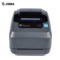 Zebra Zebra GX430t barcode printer 300dpi self-adhesive label sticker Two-dimensional code express electronic surface single Logistics fixed asset Thermal paper E postal treasure PET sticker marking machine