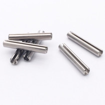 304 stainless steel GB879 elastic cylindrical pin positioning pin opening pin spring pin M6M8M10