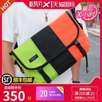 Spot American TIMBUK2 Classic messenger bag shoulder back shoulder bag dead flying bag 1108-2-7017