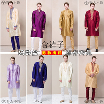 Rental imported Indian mens suit ethnic costume mens dress party birthday dance gown