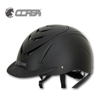 Equestrian helmet men and women children riding hat riding helmet equestrian equipment ultra-light breathable adjustment size Europe and the United States
