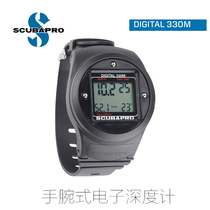 SCUBAPRO DIGITAL 330M DIVING METER ELECTRONIC DEPTH GAUGE 330 WRIST TYPE SCUBA DIVING
