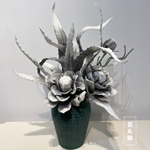 Beijing Flowers No Shortage Designer Foam Leather Art Fake Imitation Dry Flower Arrangement Room Swing Piece Decorative-like room