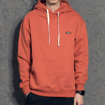 Yi six-color cotton ins mens tide clothes mens hooded mens clothes spring and autumn orange clothes mens Tide brand