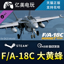 PC genuine steam game DCS: F A-18C Hornet Hornet country gift