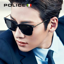 Italian POLICE glasses Chi Changxu with the same classic sunglasses female retro glasses sunglasses male SPL464G
