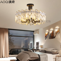 Nordic postmodern chandelier designer 2020 new living room bedroom dining room American light luxury simple hall lamps