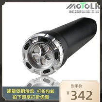 Suitable for Benda Jinjila Greystone BD300 modified Cobra exhaust sound change muffler screw muffler cover