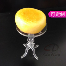 Acrylic Macaron Exhibition Cup Cake Display Dessert Pallet Decoration Show