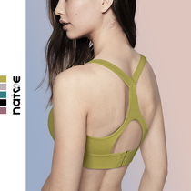 Sports Lingerie Women Shockproof Poly beauty Back Bra Vest Style Fitness Yoga Underwear Conditioning Buckle to receive the Deputy Dairy