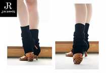 JIA DANCE special leg guards for Latin DANCE warm wool socks