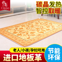 Caiao Korea carbon crystal floor heating mat household ground heating mat heating mat electric carpet heating floor 100*160