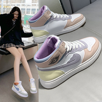 aj womens shoes Putian Cherry dunk sb hook board shoes Korean student White shoes high top shoes casual sneakers