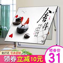 Living room power supply main switch weak gate distribution box box non-perforated meter box decoration shade painting new Chinese style