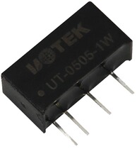 Yutai Hi-tech UT-05S05-1W DC DC power isolation module 5V