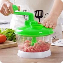 Manual meat grinder household manual cooking stuffing chop garlic stir crumble garlic garlic small pepper