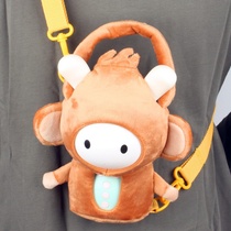 Rabbit intelligent childrens early education machine rice rabbit story device anti-fall cover jacket clothing machine protective cover charging cable original