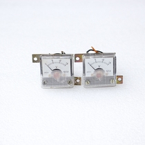 92C2 0-1MA 0-15V LOWER MOTOR RADIO SMALL HEAD VOLTMETER