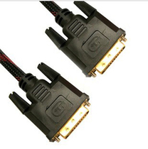 DVI line 24 1 HD line DVI-D dual channel video cable computer monitor engineering line 1 5-20 m