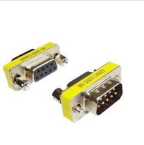 RS232 serial port adapter comport adapter 9-pin serial port 9 for 9-hole male-to-female adapter