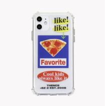 (Spot) Thence Korea 20SS transparent TPU Apple phone case iPhone 11 dedicated
