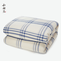 And Jinsheng inheritance old coarse cloth quilt cover single cotton quilt cover single double cotton thick bedding