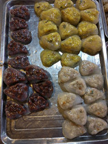 2 catty bags Shunfeng Chaoshan Snack Crystal Sweet Potato Head potato Potato Red Bean Crystal 500g