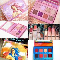 British purchase spot Lime crime Venus long-lasting color unicorn 8-color eye shadow plate generation three generations