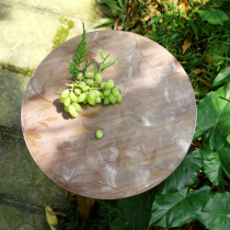 PVC transparent soft glass round table cloth waterproof and burn-free plastic rubber cushion circular table cushion water crystal plate table cloth