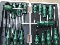 Screwdriver set Flower star t8-2540 screwdriver screwdriver word cross box industrial grade auto repair tools