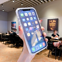 Apple 12 phone case iphone11 screen protector X thickened XR Net red xsmax soft shell pro for 6s creative se2 anti-drop 7p all-inclusive 8plus airbag mi