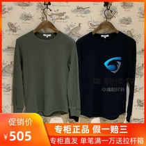 20 Autumn Winter counter France AIGLE Mens Round Neck T-shirt ZTH065J005 ZTH065J607