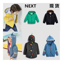 (spot) Johan English next boy baby engineering car stars green Liancap sports necropolis jacket