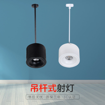 Light-mounted spotlights led ceiling lights embedded living room bedroom aisle corridor chandelier downlight single light boom