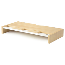 Japan SANWA heightening table display bracket table bracket wooden heightening frame cushion base