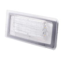 Suitable for Audi TT8N99 ~ 06 license plate light 18LED white light black cotton LED license plate light