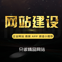 tp Enterprise novel website construction one-stop all-inclusive high-end customized foreign trade website installation design production and development