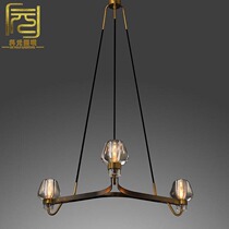 Chandelier of the Xuangguang Sample Room Designer Low-light Room Restaurant Low-Rare Room Low-Rock Moderate Creative Hotel Post-Templary Modern