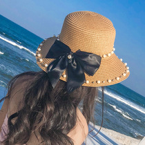 beach grass hat children summer seaside great peak sunscreen sunscreen for vacation 100 hitch ride along the cool hat sunsummer