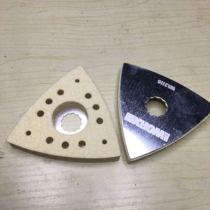 Multifunctional machine wool triangle polishing pad Universal treasure mirror wool polishing pad