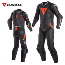 Dainese LAGUNA SECA 4 Dennis Titanium Alloy Competitive one-piece Leather jacket