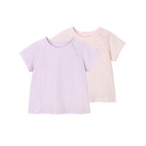 Yings new underwear baby summer book jacquard underwear childrens short-sleeved T-shirt home service 184B0310
